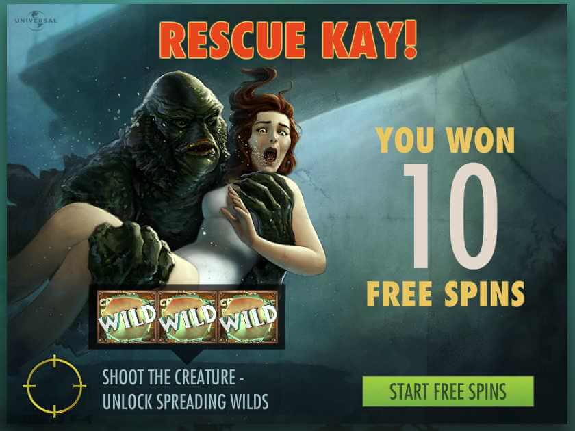 Фриспины Чудовища Черной Лагуны