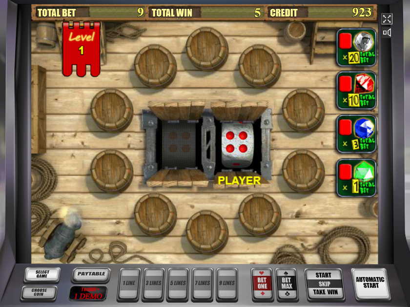 Бонусная игра Пират